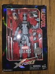 Marvel Legends 12 inch Uncanny X-Force Deadpool 2017 Toys R Us Exclusive READ