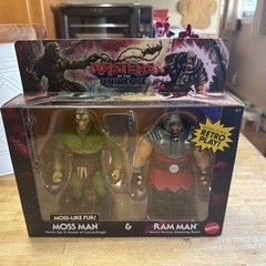 Masters of the Universe Origins MOSs RAM MAN 2026 Movie Action Figure 2-Pack NEW