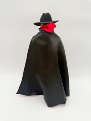 VINTAGE IDEAL CAPTAIN ACTION CUSTOM SHADOW COSTUME ++ QUALITY CUSTOM