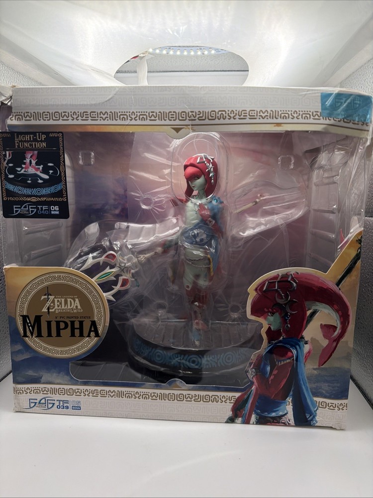 First 4 Figures Legend of Zelda BOTW Mipha PVC Vinyl Statue Dark Horse READ