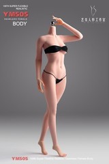 USA YM YM505B 1/6 Female Mature Woman Large Chest 12in Action Figure Body Model
