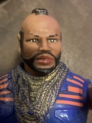 Vintage 1983 A-Team B.A. Baracus Mr. T Action 6 Inch Figure Cannell Galoob