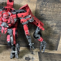 Transformers Constructicon Overload Incomplete SS-66 Studio Series Leader Class