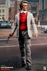 Harry Callahan Clint Eastwood Dirty Harry Sideshow Collectibles 1:6 In Stock NOW