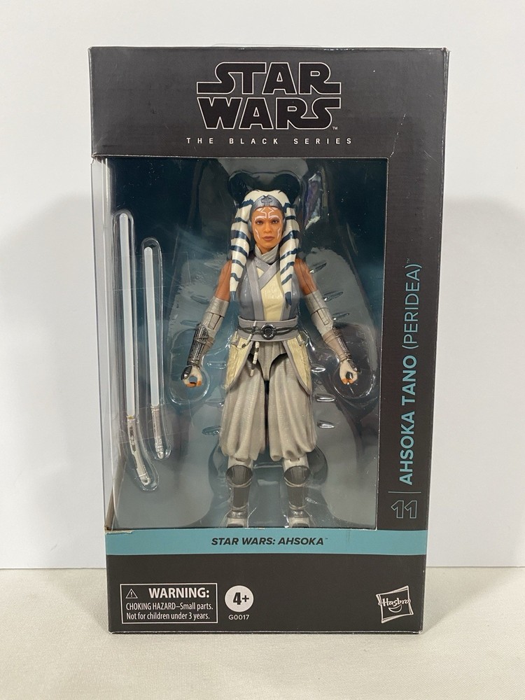 Star Wars The Black Series #11 Ahsoka Tano (Peridea) 6″ Action Figure – New