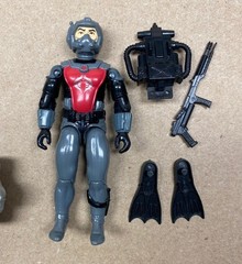GI Joe Vintage Figure Lot of 6 Flash Short Fuze Roadblock Baroness Eels Snowserp