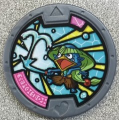 YoKai Yo-Kai Watch Series 3 Appak Medal ***NEW Unused*** English version