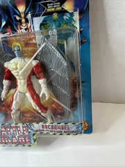 1996 Marvel Comics X-Men Battle Brigade ARCHANGEL Figure ToyBiz Red Variant NEW