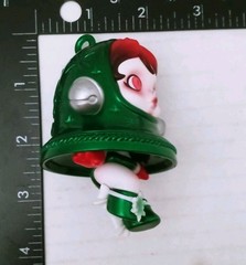 Skullpanda Tell Me What You Want Series Green Jingle All The Way Ornament
