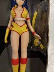 Vintage 1985 Dirty Pair Anime Yuri Vinyl Doll Bandai Lovely Gals Collection #2