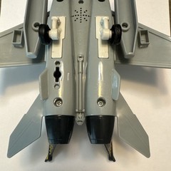 DISNEY PIXAR PLANES DELUXE TALKING BRAVO JET PLANE 11′ SUPER HORNET MATTEL GUC