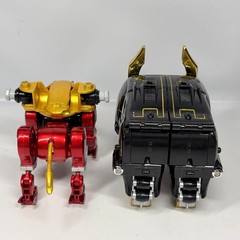Gaoranger DX Gao King Robo Power Rangers Wild Force Megazord zord 22