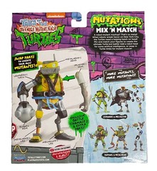 Tales Of The TMNT Mutations Mix N’ Match LEONARDO VS MECHAZOID