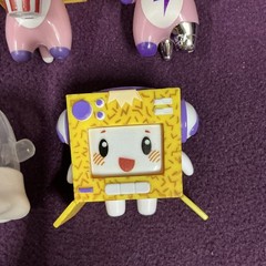 LankyBox Plastic Figure Lot Boxy Milky Ghosty Lankybot