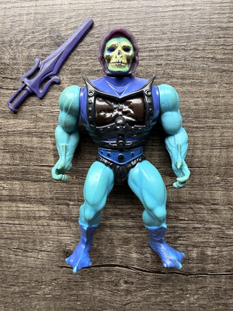 Rotoplast Battle Armor Skeletor , Vintage MOTU Masters of the Universe