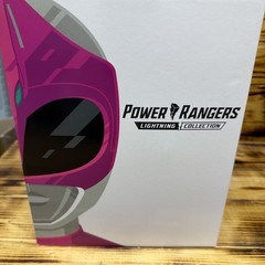 Mighty Morphin Power Rangers Lightning Collection Pink Ranger Helmet Hasbro