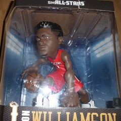 ZION WILLIAMSON New Orleans Pelicans NBA Small-Stars 11″ Basketball Figure READ