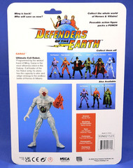 DEFENDERS OF THE EARTH GARAX CLASSIC TOY NECA STORE EXCLUSIVE RETRO