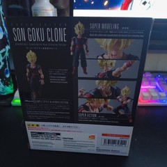 Bandai S.H.Figuarts Son Goku Clone Dragon Ball Exclusive Figure
