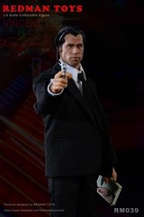 REDMAN TOYS Pulp Fiction Vincent 12in Action Figure Doll Model RM039