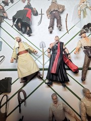 Indiana Jones 2008 Figure 3.75 Scale Lot of 22 With Accessories Hasbro