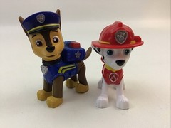 Paw Patrol Chase Police Patrol Cruiser Spin Master With Extra Marshall Figure