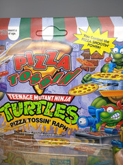 1994 Playmates Pizza Tossin’ Raph Teenage Mutant Ninja Turtles TMNT UNPUNCHED