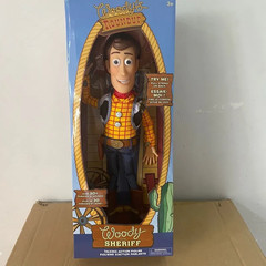 Woody Jessie Talking Figure Sing Soft Toy Anime Decoration Birthday Model Gift