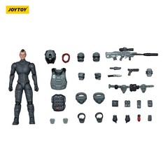 JOYTOY 1:25 action figures Army model UNSC Mirage Squad