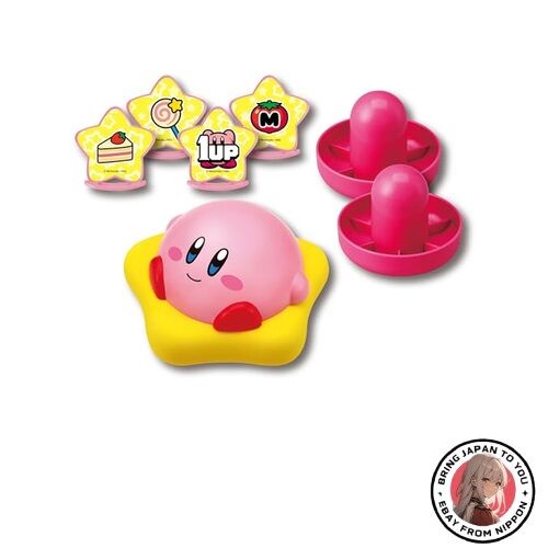 Epoch Kirby Fluffy Hockey Game Ages 4+ Kirby Toy Game