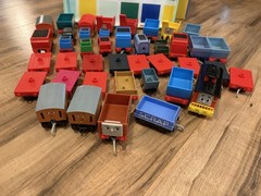 HUGE Lot of Trackmaster Thomas & Friends With Track Sets And Trains