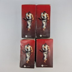 Fanhome Street Fighter Figures Lot Of 4 Yun 35 Urien 48 Rolento 40 El Fuerte 42