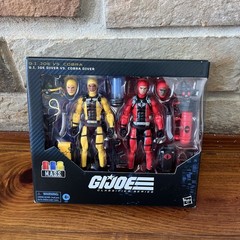 G.I. Joe Classified Series #169 G.I. Joe Diver Vs. Cobra Diver 6″ Figure 2 pack