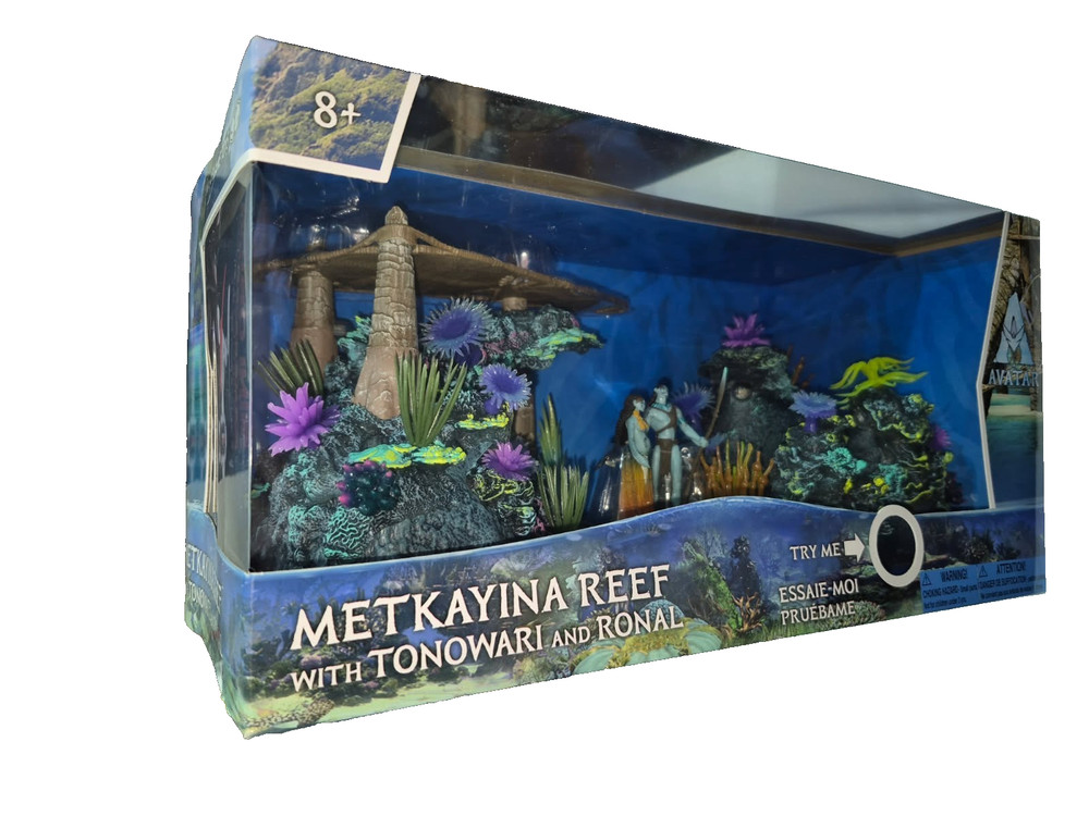 New Sealed Avatar 3 Metkayina Reef Tonowari & Ronal Glowing Lights ZZ