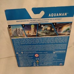 Aquaman Action Figure Variant 4″ 1st Edition 2020 DC Heroes Unite Spin Master