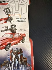 Transformers Prime Robots In Disguise Deluxe Cliffjumper MOSC Sealed