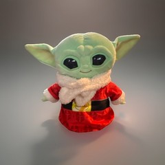 Both! Disney Star Wars The Plush Multicolor Polyester Fiber Mandalorian