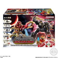 No.1 Sentai Gozyuger Mini Pla 01 02 03 04 complete 24 BOX set Plastic model kit.