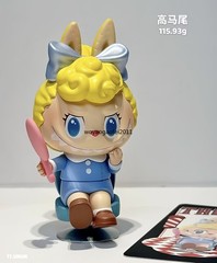 Authentic The Monsters Hair Salon Series Blind Box Confirmed Figure Toy