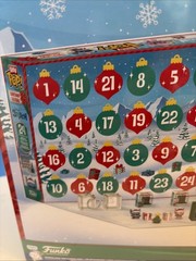 NEW Disney Stitch Funko Bitty Pop Vinyl Figures Countdown 24Pc Advent Calendar