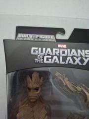 Guardians of the Galaxy Rocket Raccoon Figure & Groot(BAF) Marvel Legends Hasbro