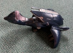 Halo Space Ship Universe Wave 1 Alien “Ghost” Vehicle