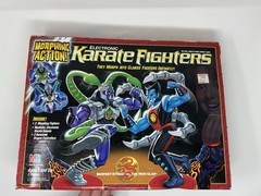 KB Toys Electronic Karate Fighters Milton Bradley 2 Sets Tested & Working 1996