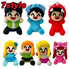 Omz Plush 7.8″ Omz Plushie Game Player Soft Plush Toy Cute Hug Pillow