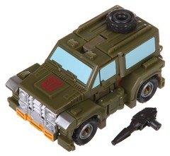 Transformers Studio Series Brawn 86 Complete Deluxe G1 movie figure