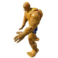 2002 Marvel Legends Fantastic Four Series 2 The Thing Action Figure