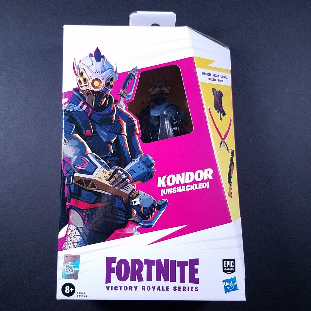 Fortnite 6″ KONDOR (UNSHACKLED) Victory Royale Series Brand New Sealed