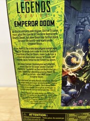 Hasbro Marvel Legends Series Emperor Doom 6-Inch Action Figure