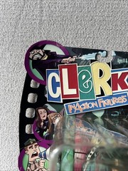 2005 CLERKS Inaction Figure Officer Willenholly NEW Will Ferrell Jay Silent Bob