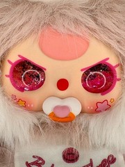 Baby Three BB3 Sugar Baby V2 400% Strawberry Mochi Custom Kuromi Plush